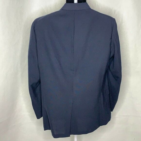 Vintage Cricketeer Sport Coat Navy 44 Skipper - Picture 4 of 5